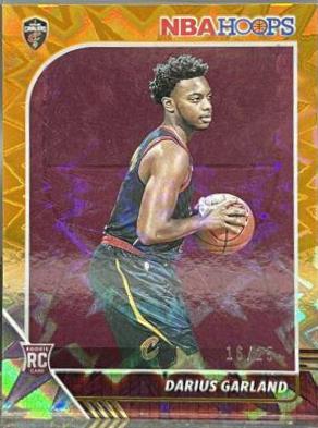 Darius Garland [Orange Explosion] #251