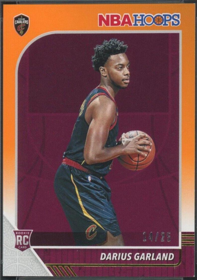 Darius Garland [Orange] #251