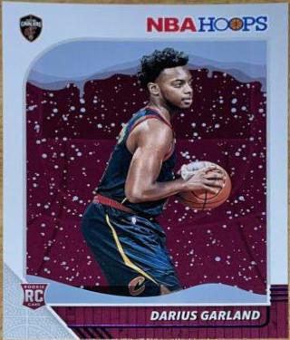 Darius Garland [Purple Winter] #251