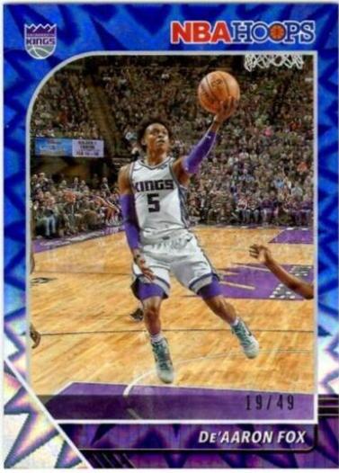 De'Aaron Fox [Blue Explosion] #165