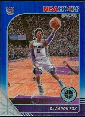 De'Aaron Fox [Blue] #165