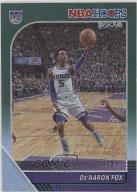 De'Aaron Fox [Green] #165