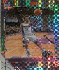 De'Aaron Fox [Premium Box] #165