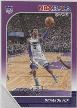 De'Aaron Fox [Purple] #165