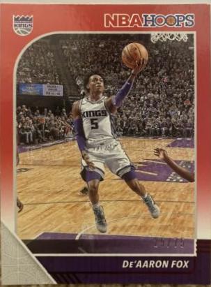 De'Aaron Fox [Red] #165