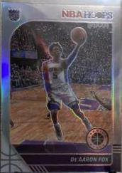 De'Aaron Fox [Silver] #165