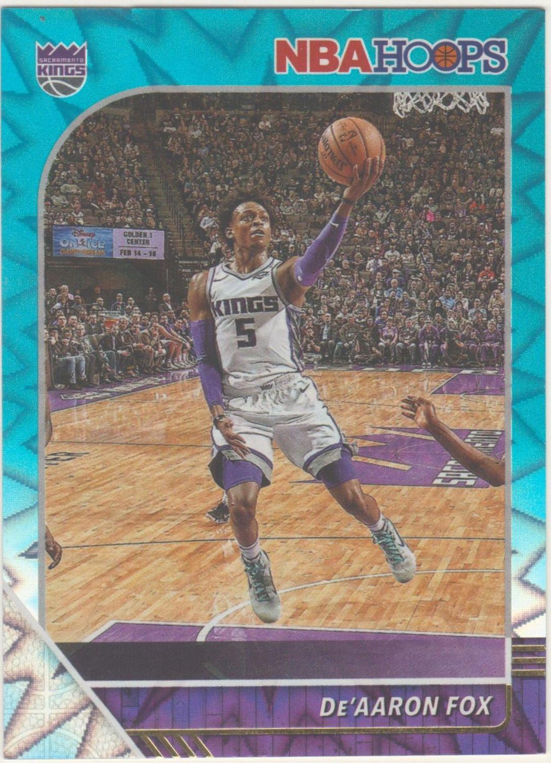 De'Aaron Fox [Teal Explosion] #165