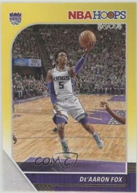 De'Aaron Fox [Yellow] #165