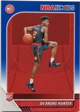 De'Andre Hunter [Blue] #202