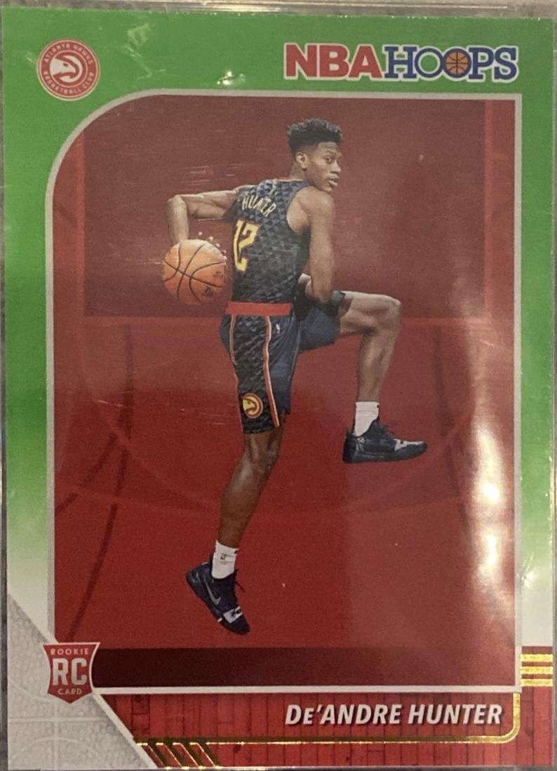 De'Andre Hunter [Neon Green] #202