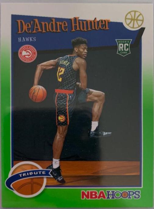 De'Andre Hunter [Neon Green] #299