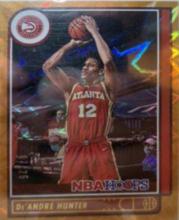 De'Andre Hunter [Orange Explosion] #299