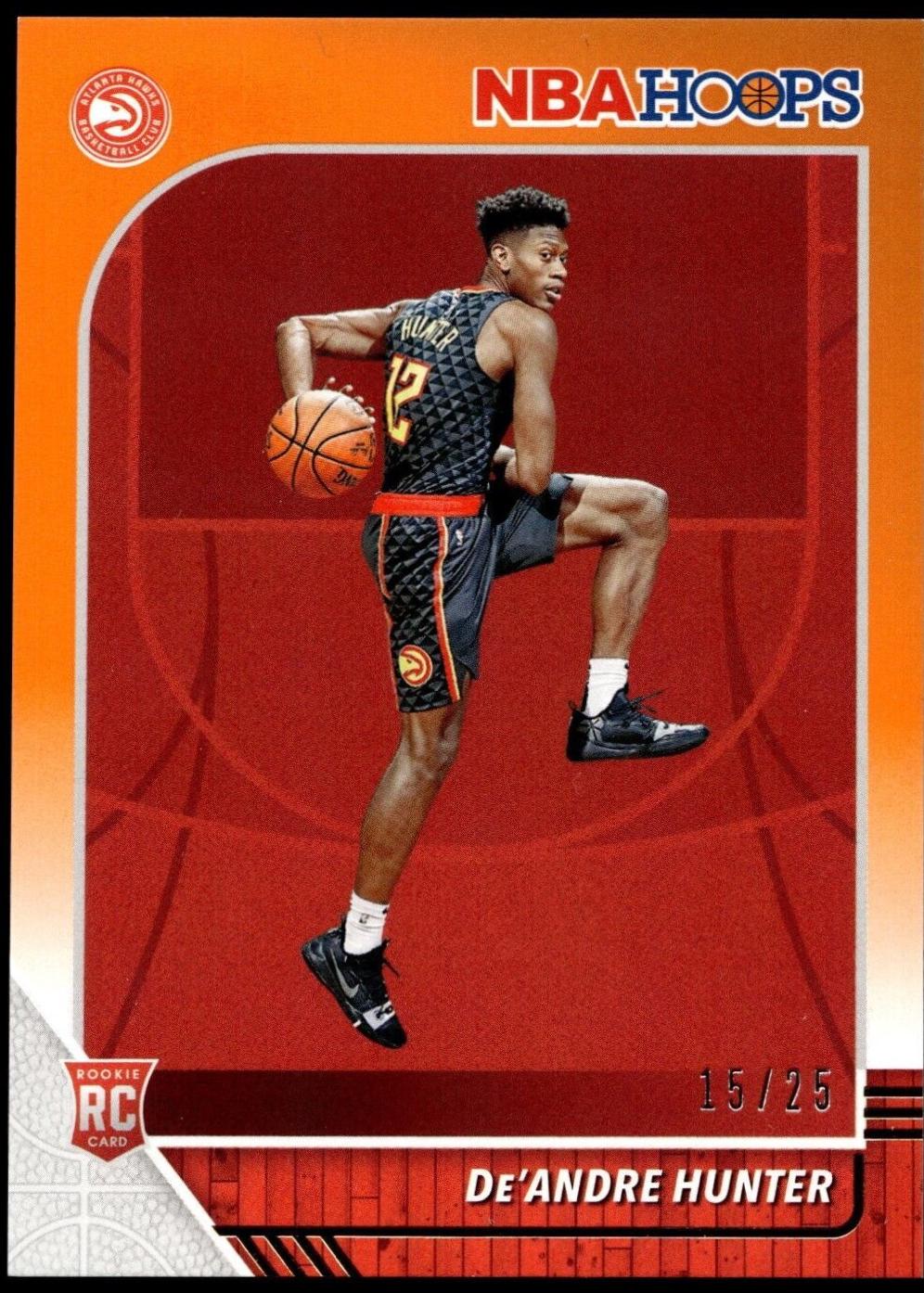 De'Andre Hunter [Orange] #202