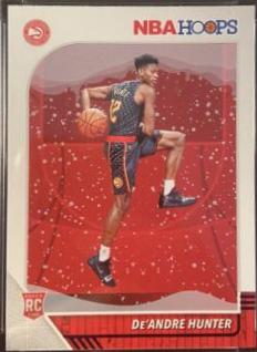 De'Andre Hunter [Purple Winter] #202