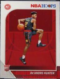De'Andre Hunter [Red Back] #202
