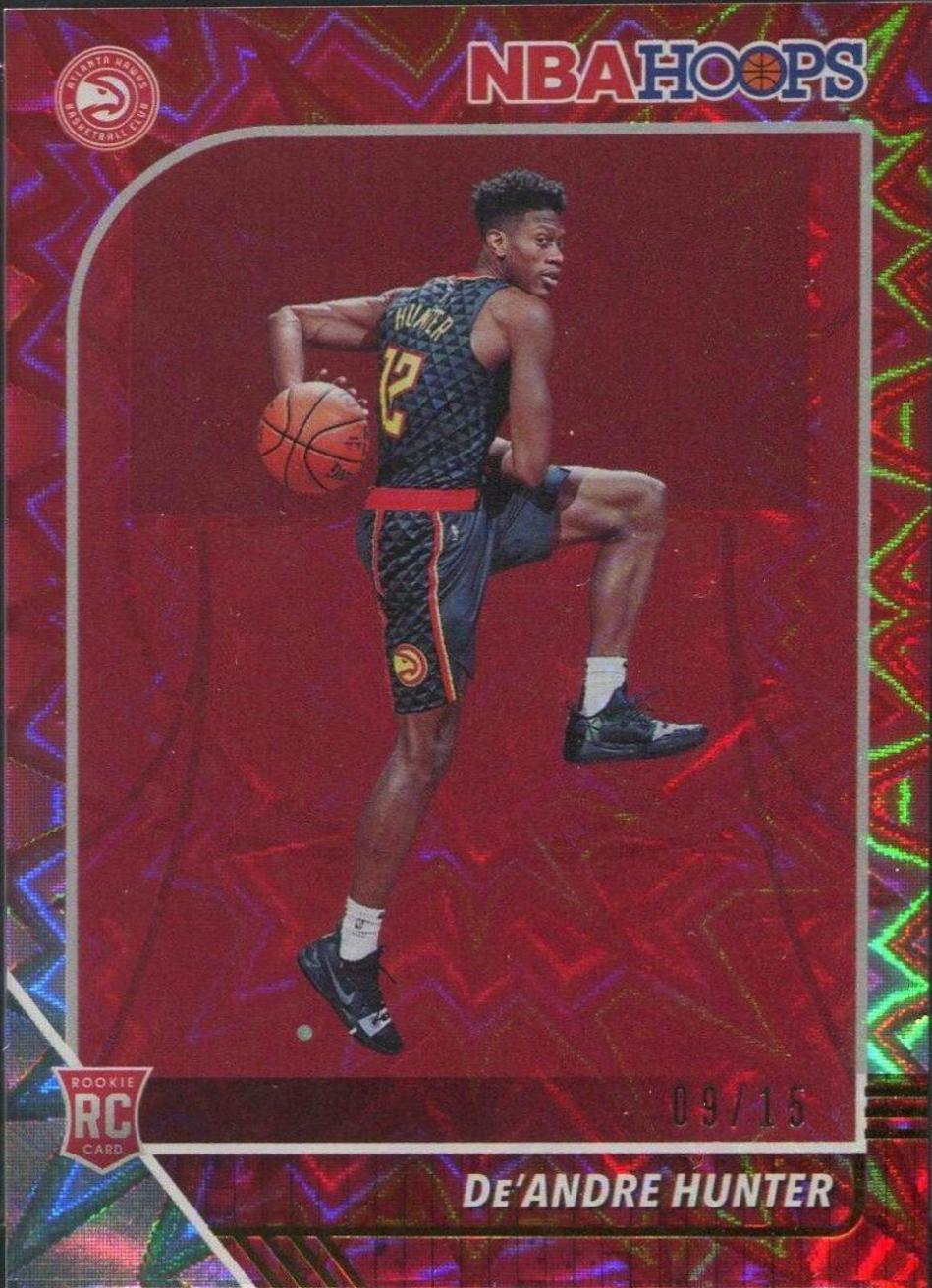 De'Andre Hunter [Red Explosion] #202
