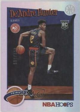 De'Andre Hunter [Silver] #299