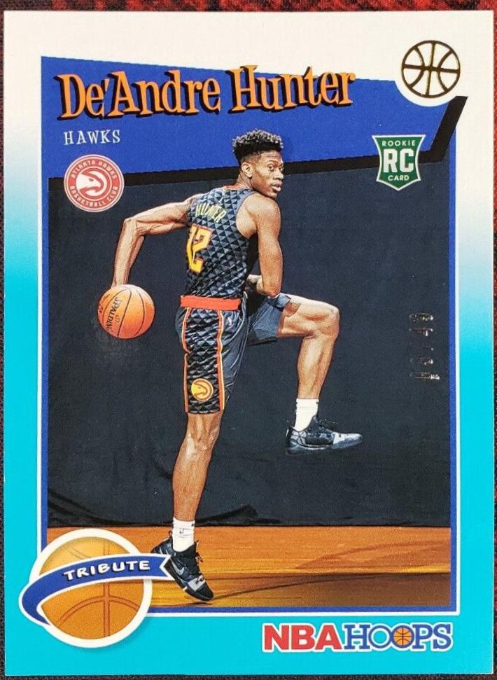 De'Andre Hunter [Teal] #299