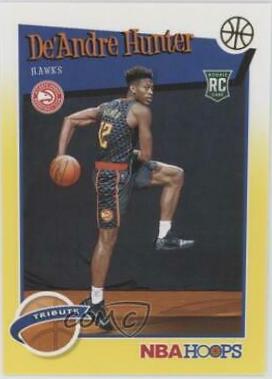 De'Andre Hunter [Yellow] #299