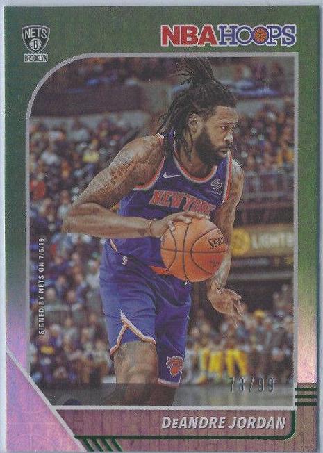DeAndre Jordan [Green] #122