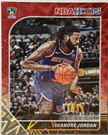 DeAndre Jordan [Red Explosion] #122