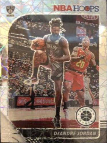 DeAndre Jordan [Silver] #122