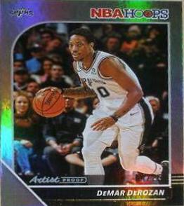 DeMar DeRozan [Artist Proof] #172