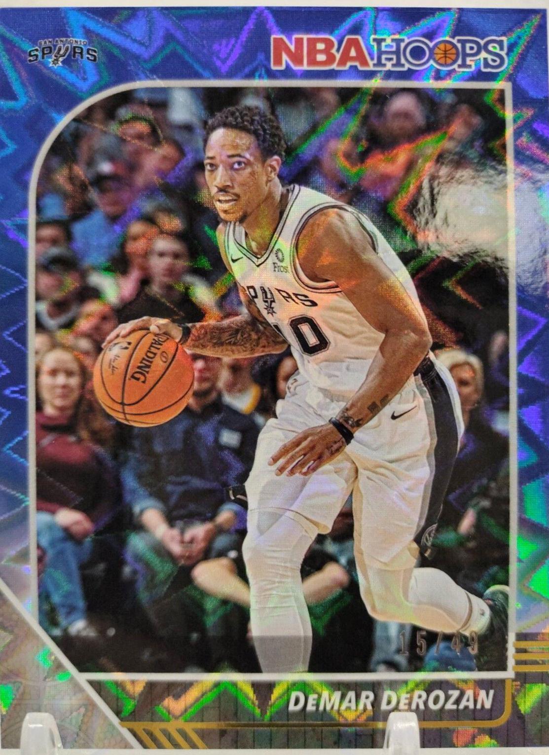 DeMar DeRozan [Blue Explosion] #172