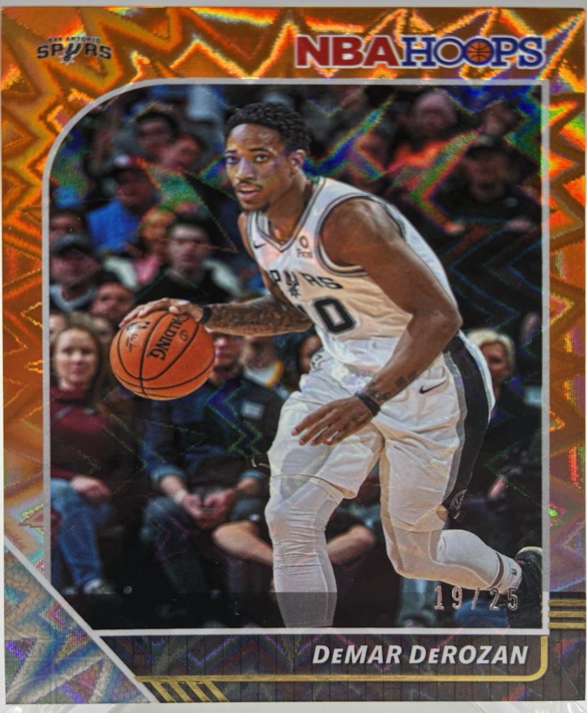 DeMar DeRozan [Orange Explosion] #172