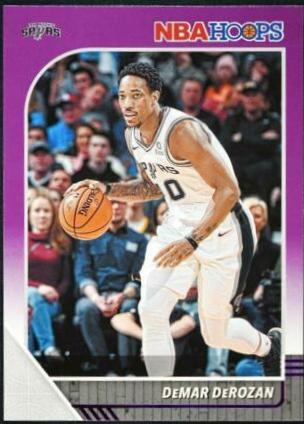 DeMar DeRozan [Purple] #172