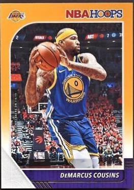 DeMarcus Cousins [Orange] #64
