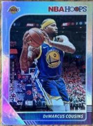 DeMarcus Cousins [Silver] #64