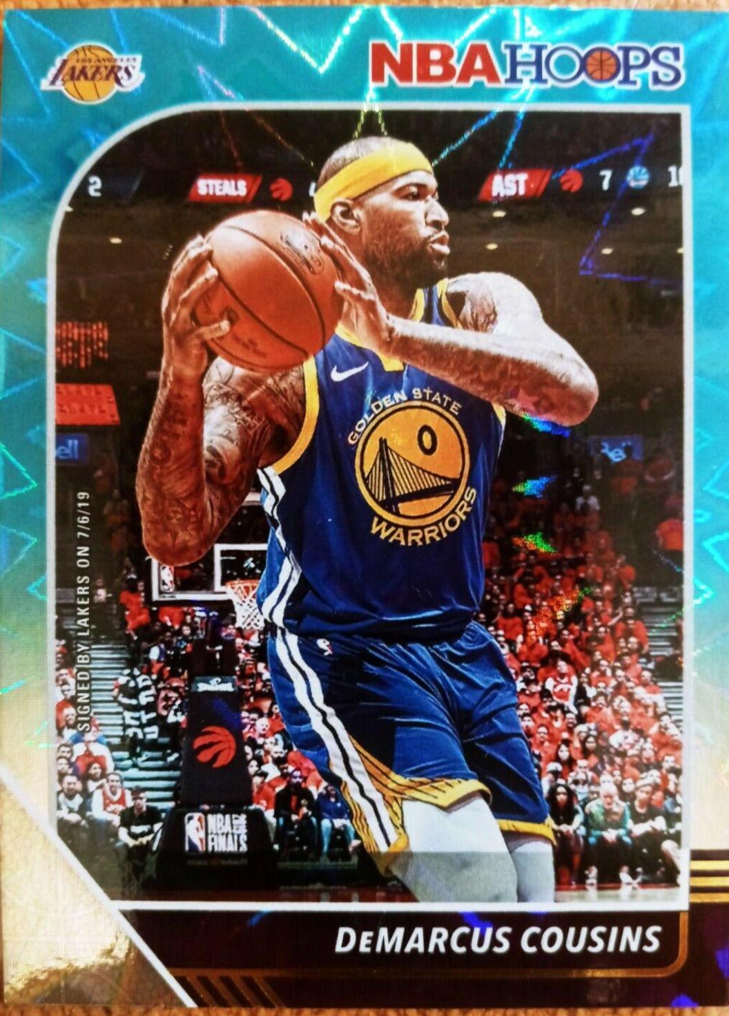 DeMarcus Cousins [Teal Explosion] #64