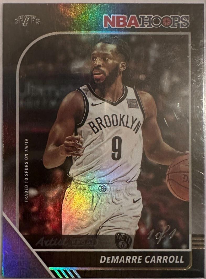 DeMarre Carroll [Artist Proof] #262
