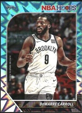 DeMarre Carroll [Teal Explosion] #262