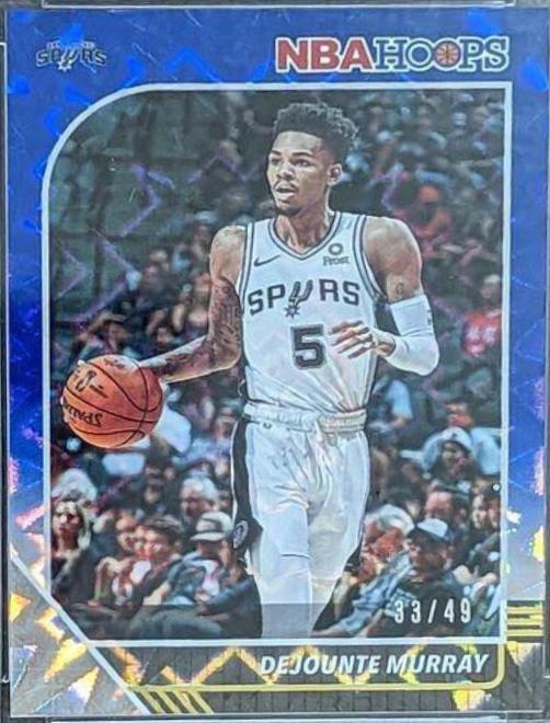 Dejounte Murray [Blue Explosion] #174