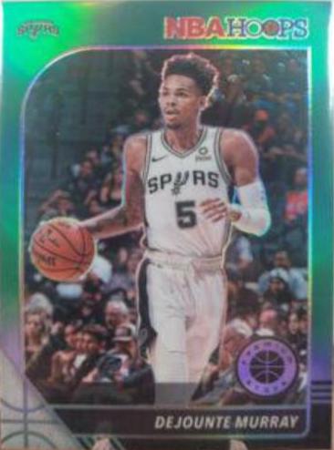 Dejounte Murray [Green] #174