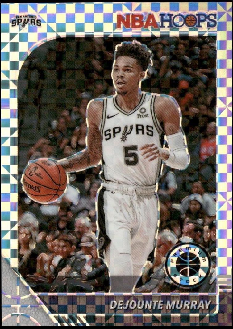 Dejounte Murray [Premium Box] #174