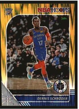Dennis Schroder [Gold Artist Proof] #133