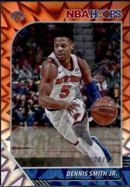 Dennis Smith Jr. [Orange Explosion] #127