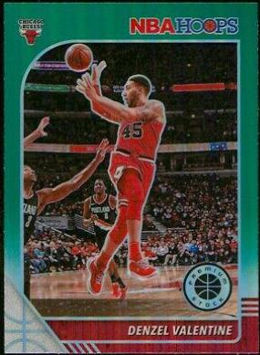 Denzel Valentine [Green] #30