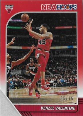 Denzel Valentine [Red] #30
