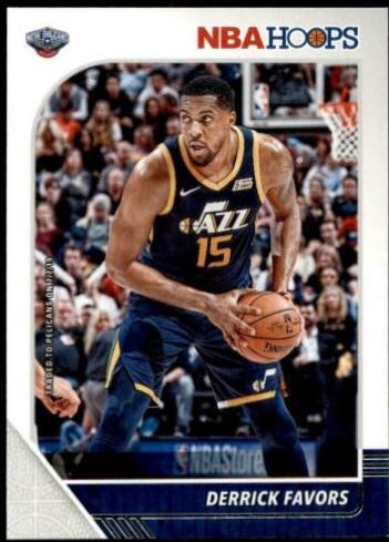 Derrick Favors #190