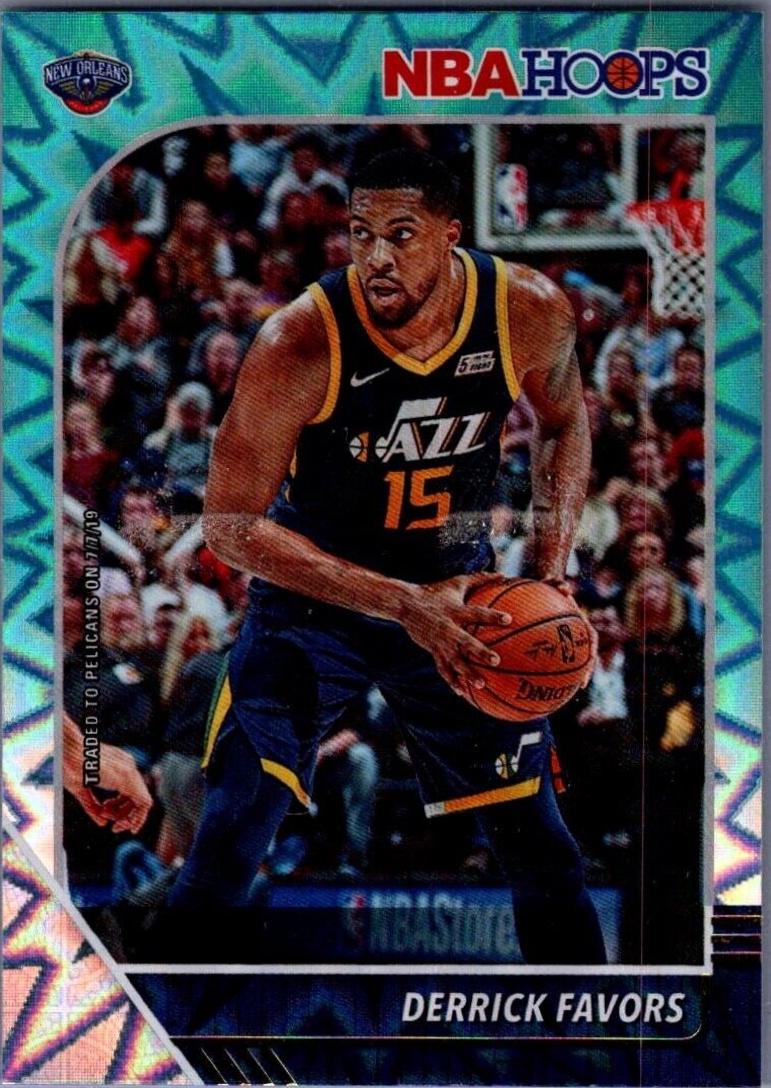 Derrick Favors [Blue Explosion] #190