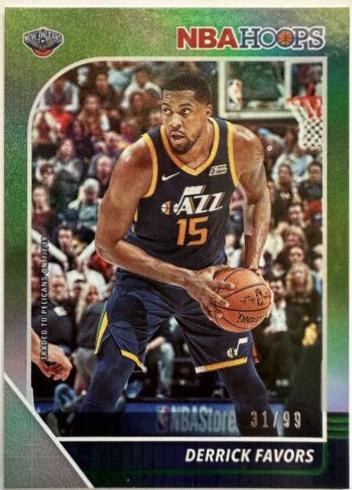 Derrick Favors [Green] #190