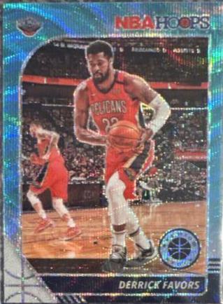 Derrick Favors [Teal] #190
