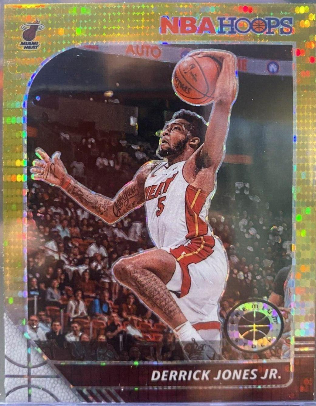 Derrick Jones Jr. [Premium Box] #101