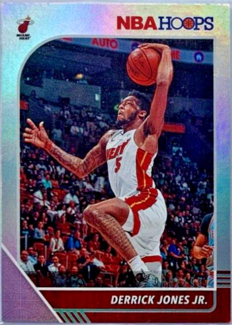 Derrick Jones Jr. [Silver] #101