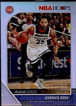 Derrick Rose [Artist Proof] #114
