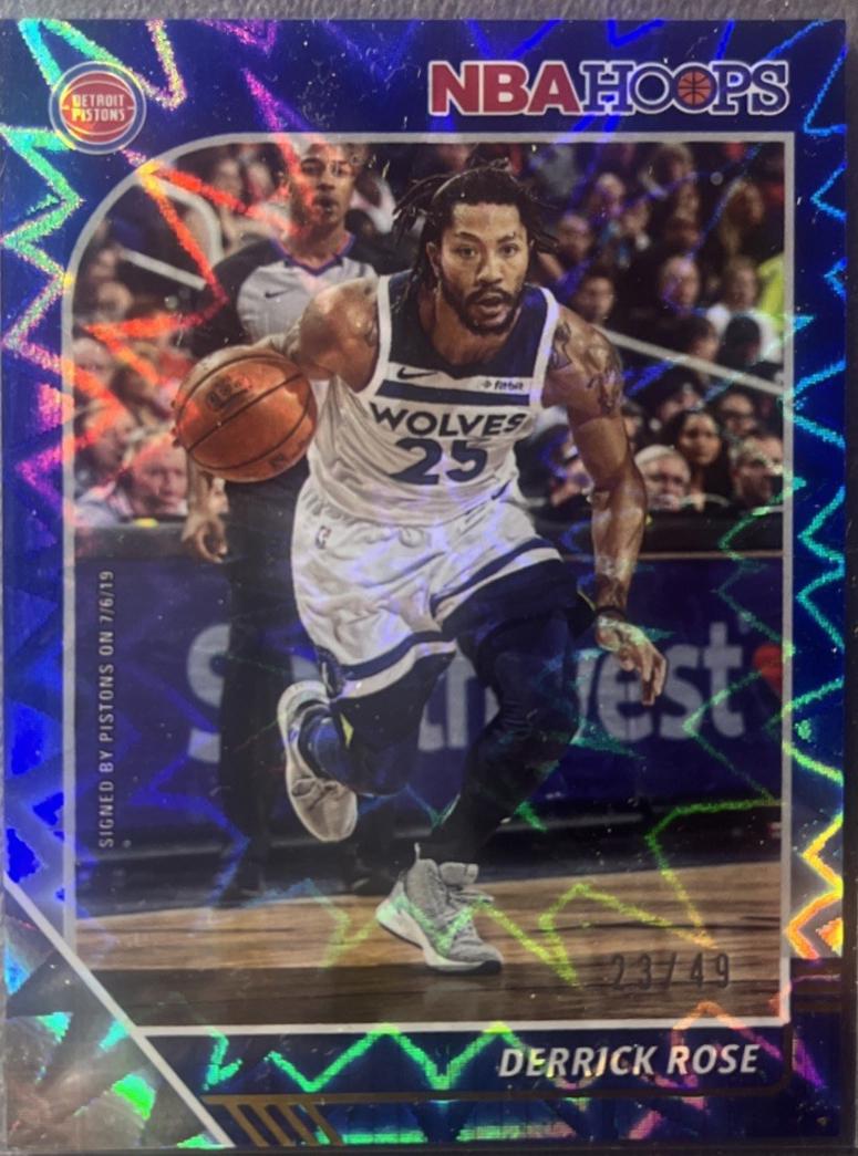 Derrick Rose [Blue Explosion] #114